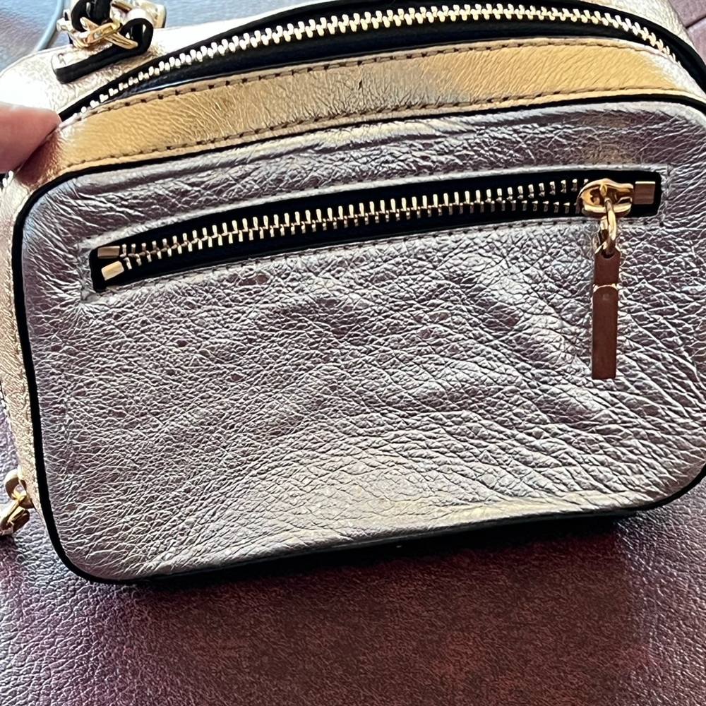 Milly Silver Crossbody Bag - Picture 3 of 7